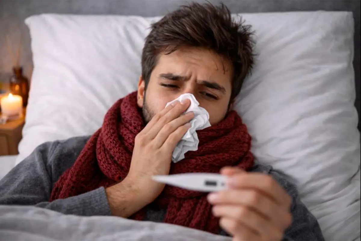 Récord de casos de gripe en Argentina: más de 790.000 contagios en 2026