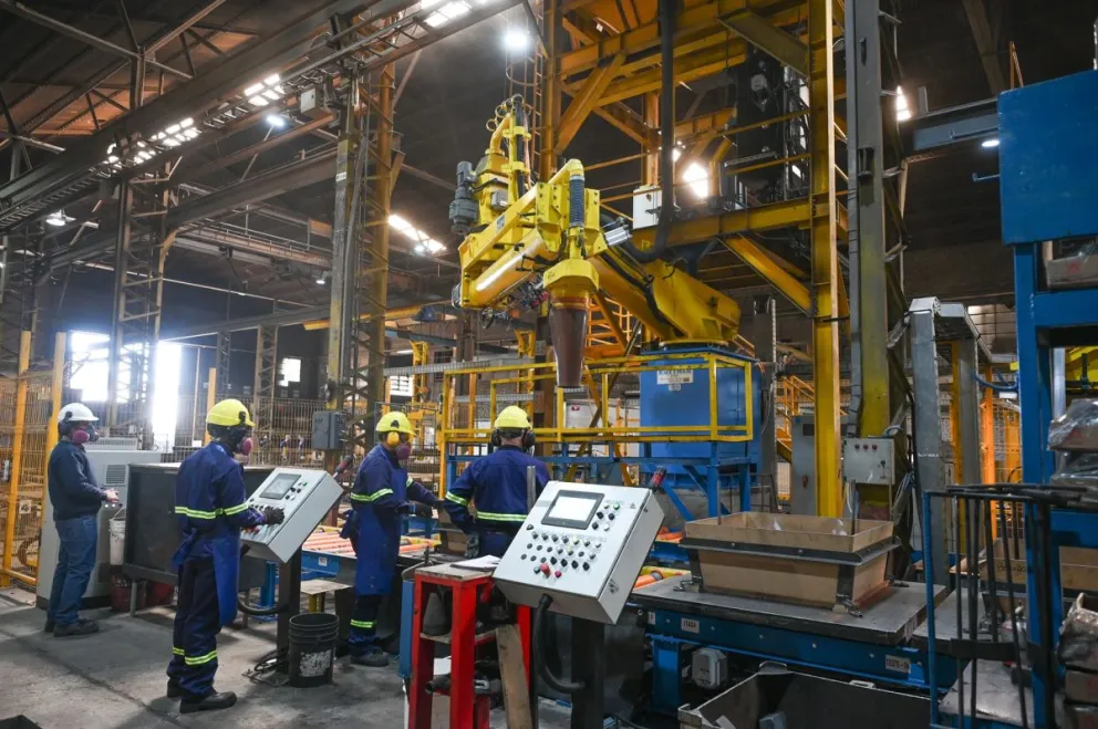 Entre Ríos sostiene el empleo industrial y registra mejoras en sectores productivos