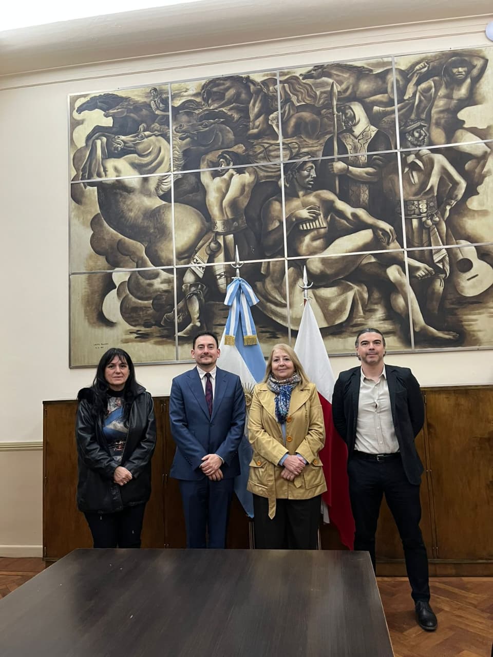 Polonia y la Región de Salto Grande avanzan en una agenda de cooperación internacional