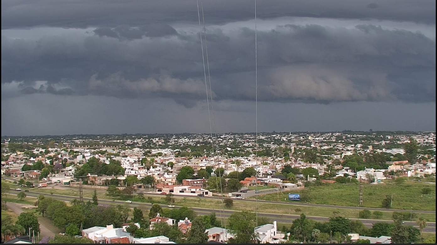 Alerta amarilla por tormentas en Concordia y otros nueve departamentos de Entre Ríos