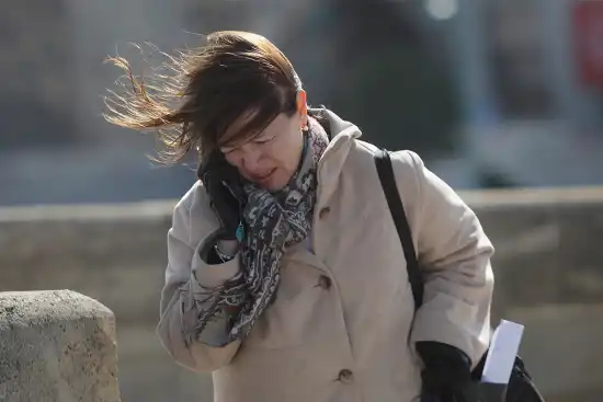 Alerta por fuertes vientos: Entre Ríos tendrá un marcado descenso de temperatura