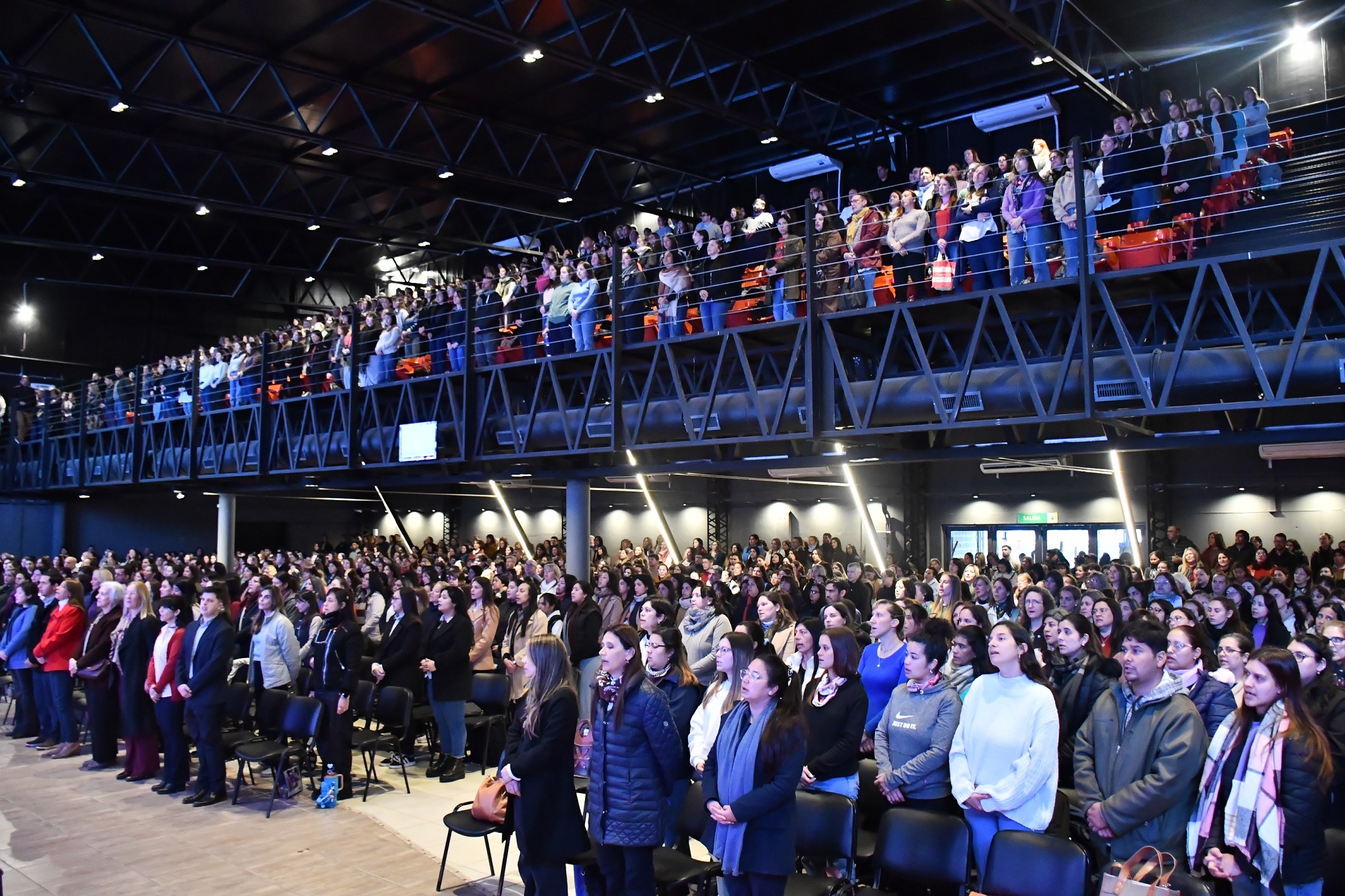 Más de 1.900 docentes participaron del III Congreso Pedagógico de Concordia