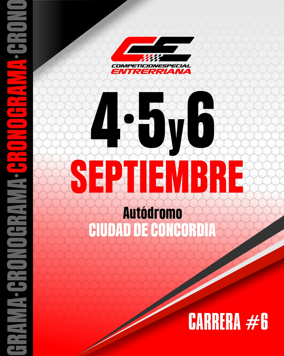 El automovilismo entrerriano vuelve a acelerar en Concordia