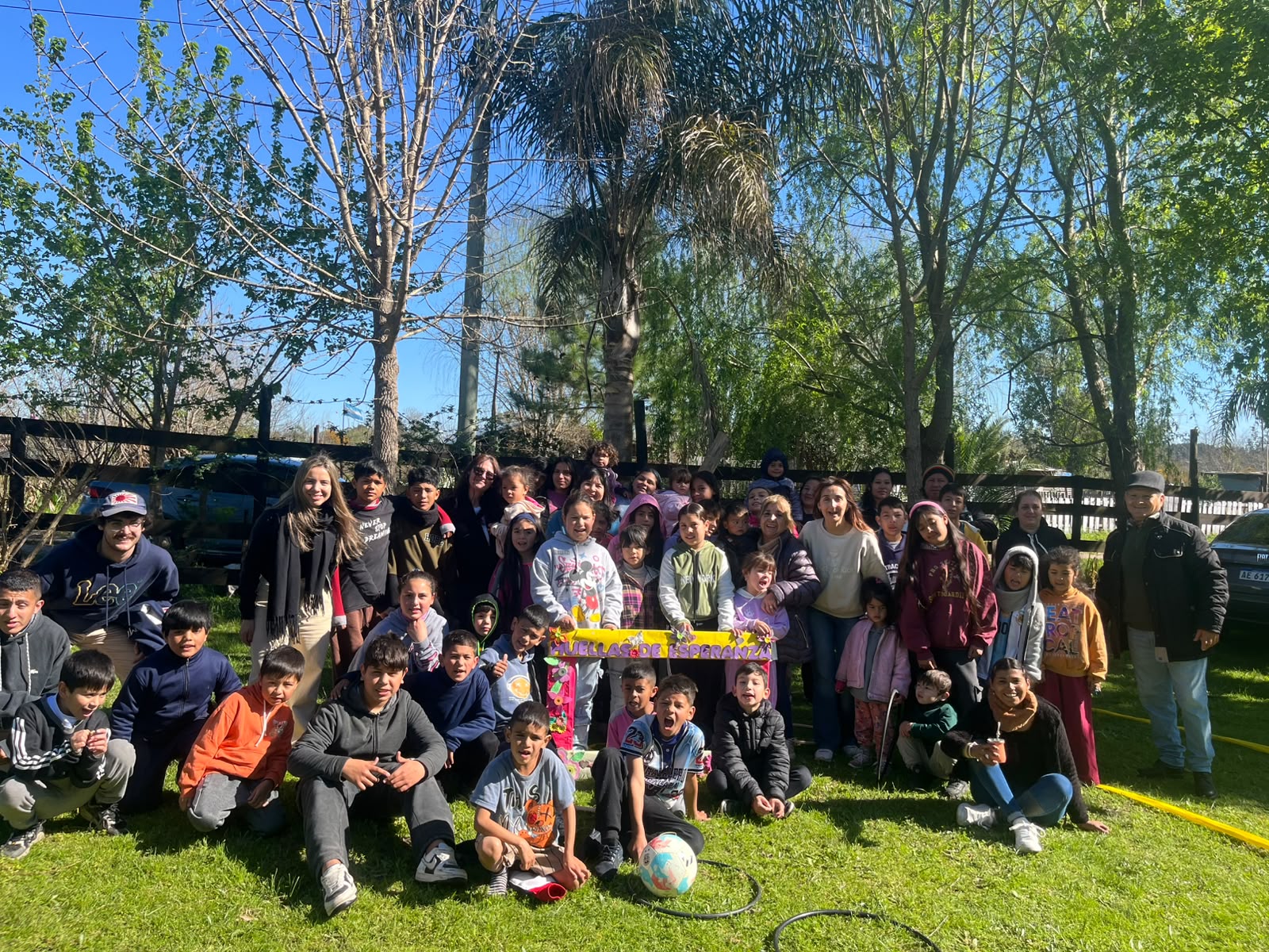 MID Mujeres cerró el Mes del Niño con actividades en barrios de Concordia
