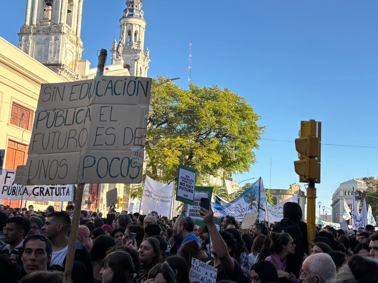 Fracasó la paritaria universitaria y habrá paro este miércoles