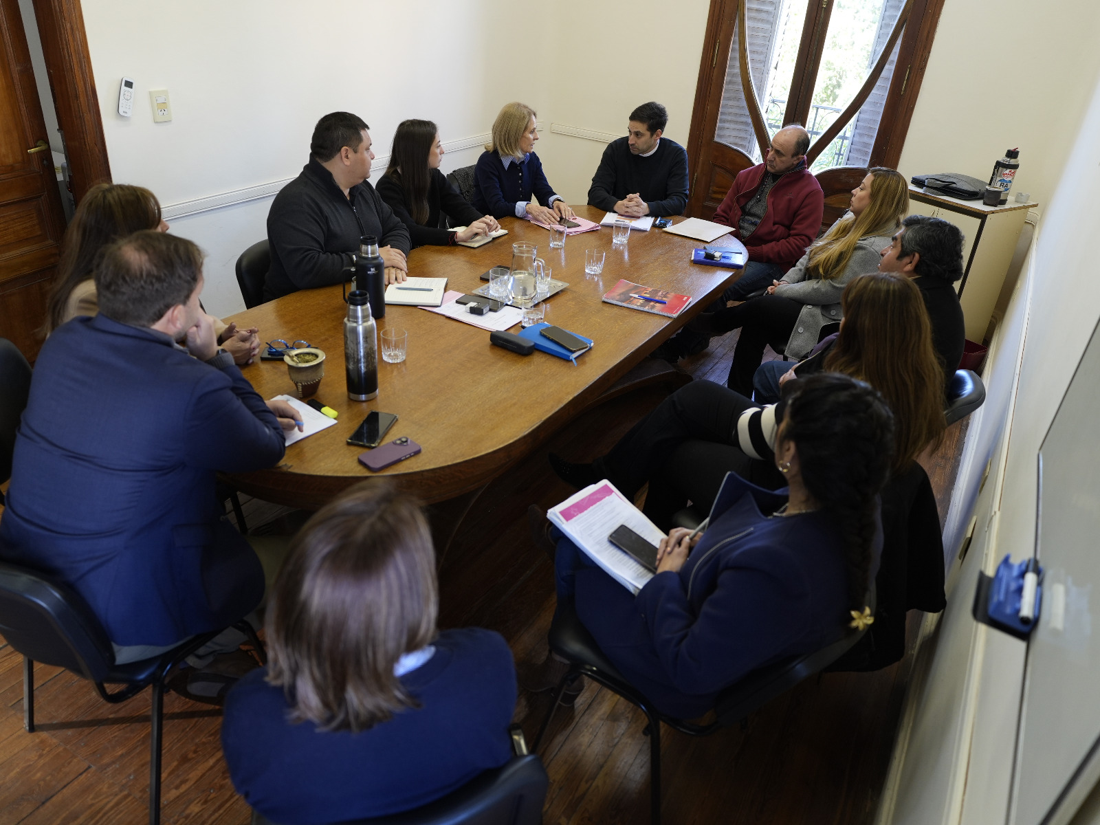 PAMI: el Concejo Deliberante se reunió con autoridades del Sanatorio Concordia