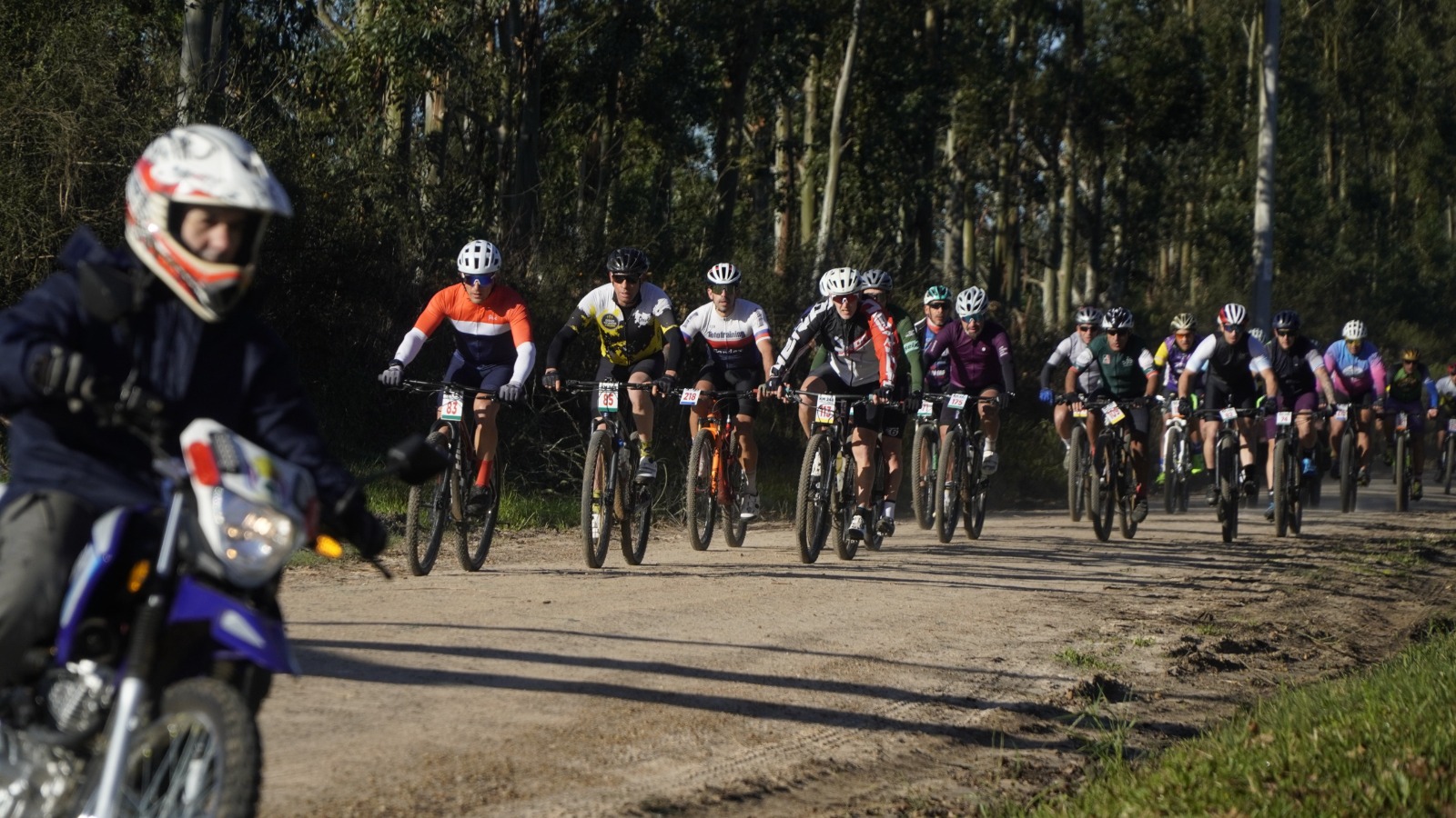 MTB en Concordia: últimos días para inscribirse a la tercera fecha en Pinares del Ayuí