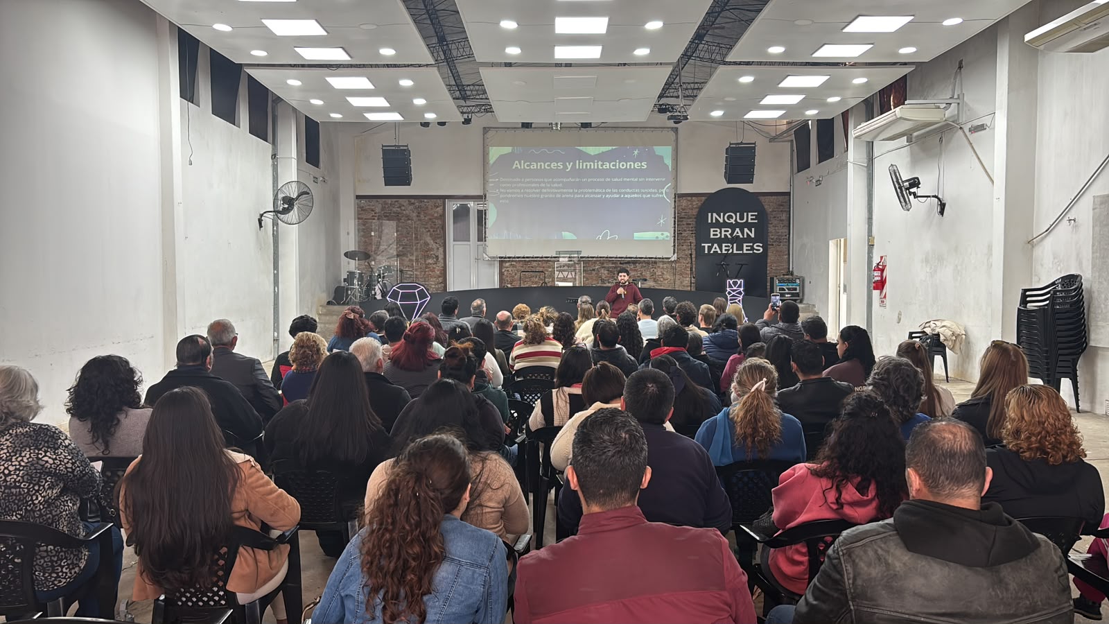 Concordia: APUC realizó una capacitación sobre prevención del suicidio junto a profesionales de la salud