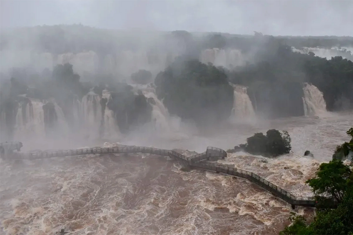 Cataratas del Iguazú: cerrarán la Garganta del Diablo durante al menos 40 días por riesgo de crecidas