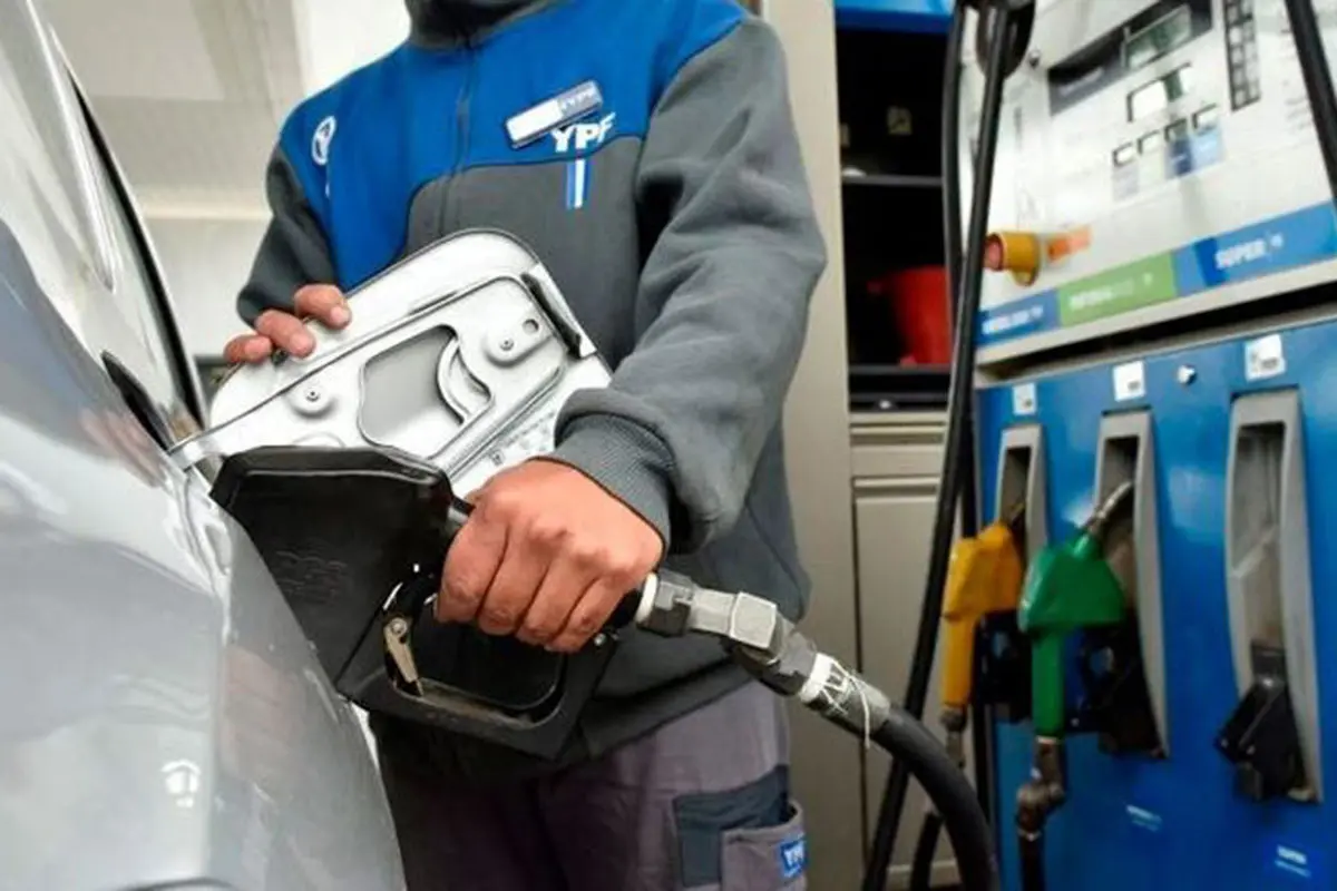 YPF aumenta 1% sus combustibles en todo el país