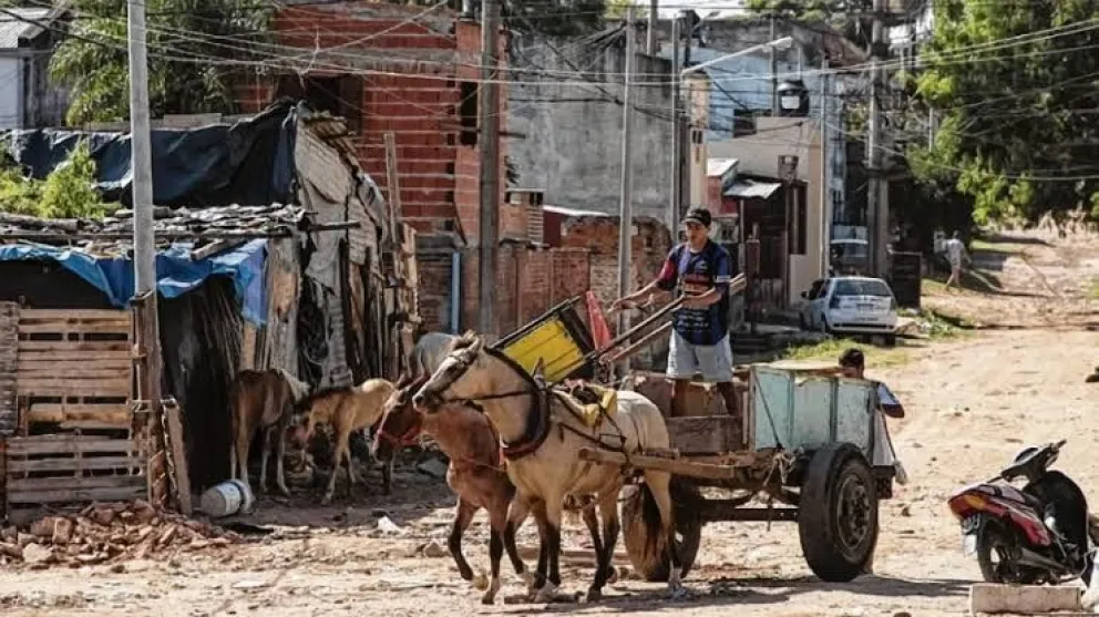 Concordia registró 56,2% de pobreza y volvió a ubicarse entre los aglomerados con mayor índice del país