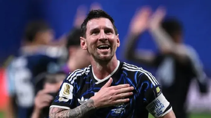Lionel Messi tendrá su despedida de la Selección Argentina el 6 de octubre ante BenínL