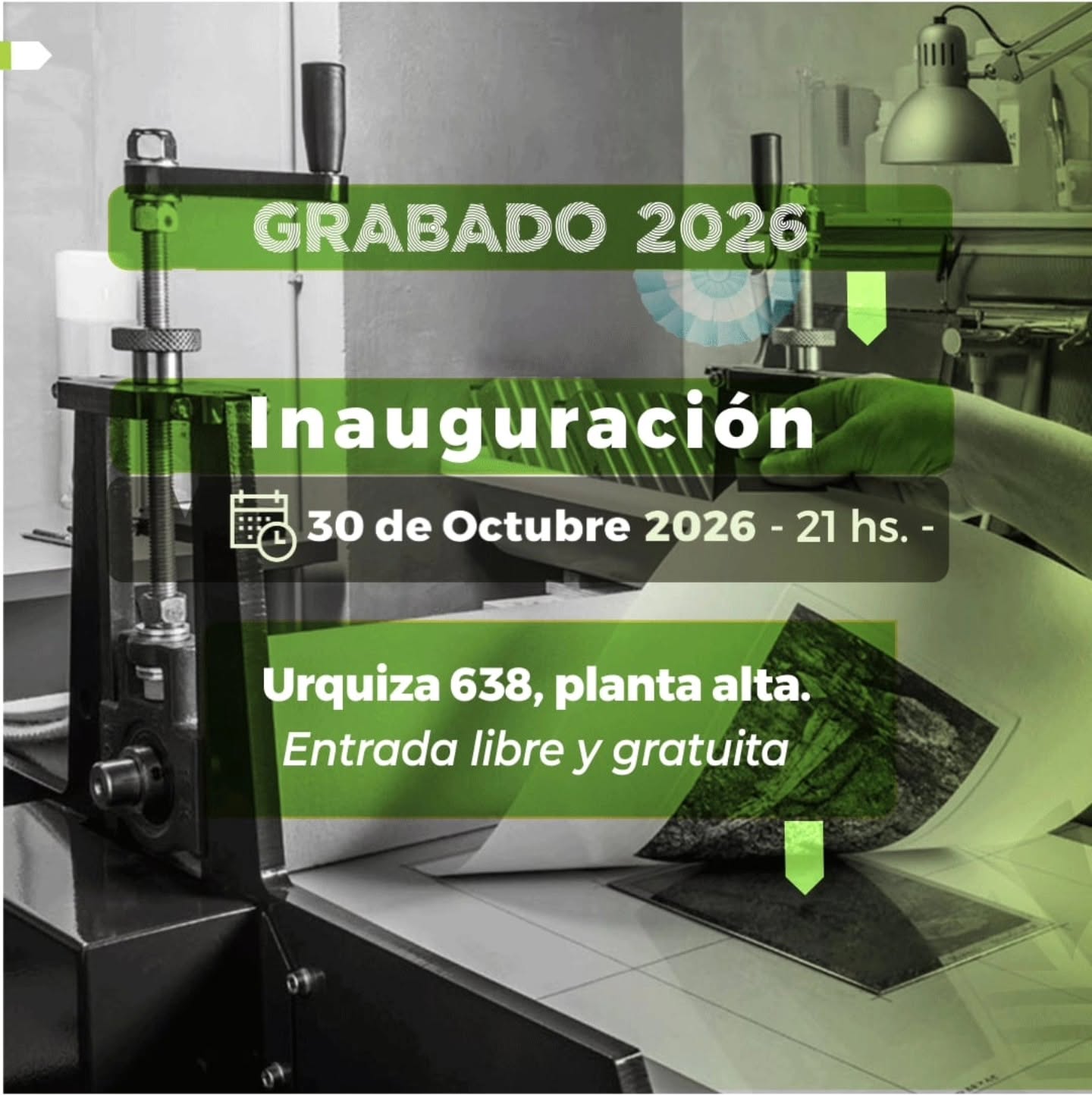 Concordia inaugura el Salón Anual Nacional del Bicentenario de Grabado 2026