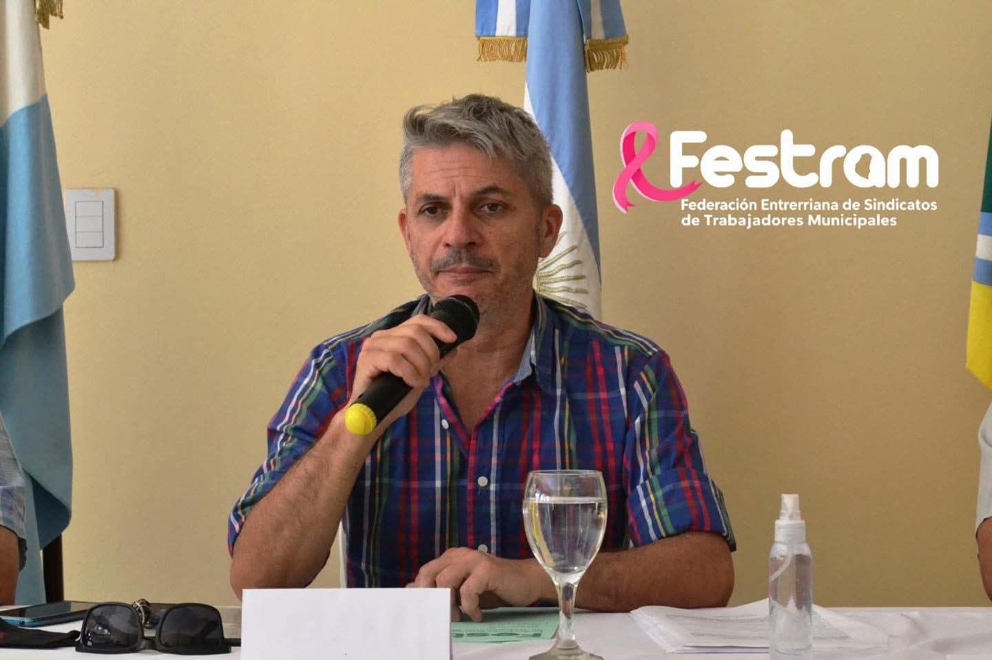 FESTRAM acompaña el reclamo salarial de los municipales de Maciá