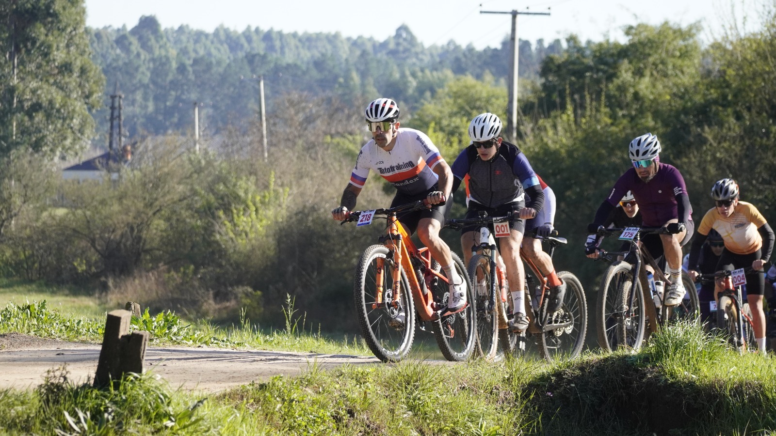 Puerto Yeruá será sede de la última fecha del Circuito Amigos del MTB