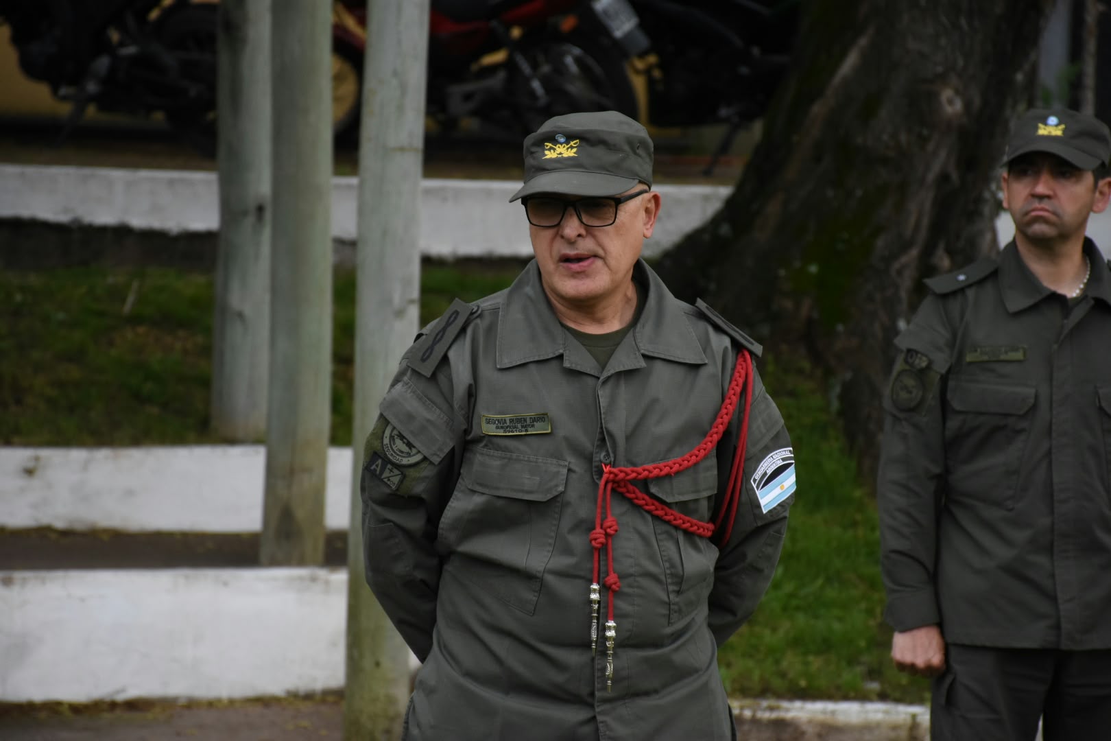 Rubén Segovia cerró 35 años de servicio en Gendarmería Nacional: «Me retiro con la frente alta, el pecho erguido de satisfacción»