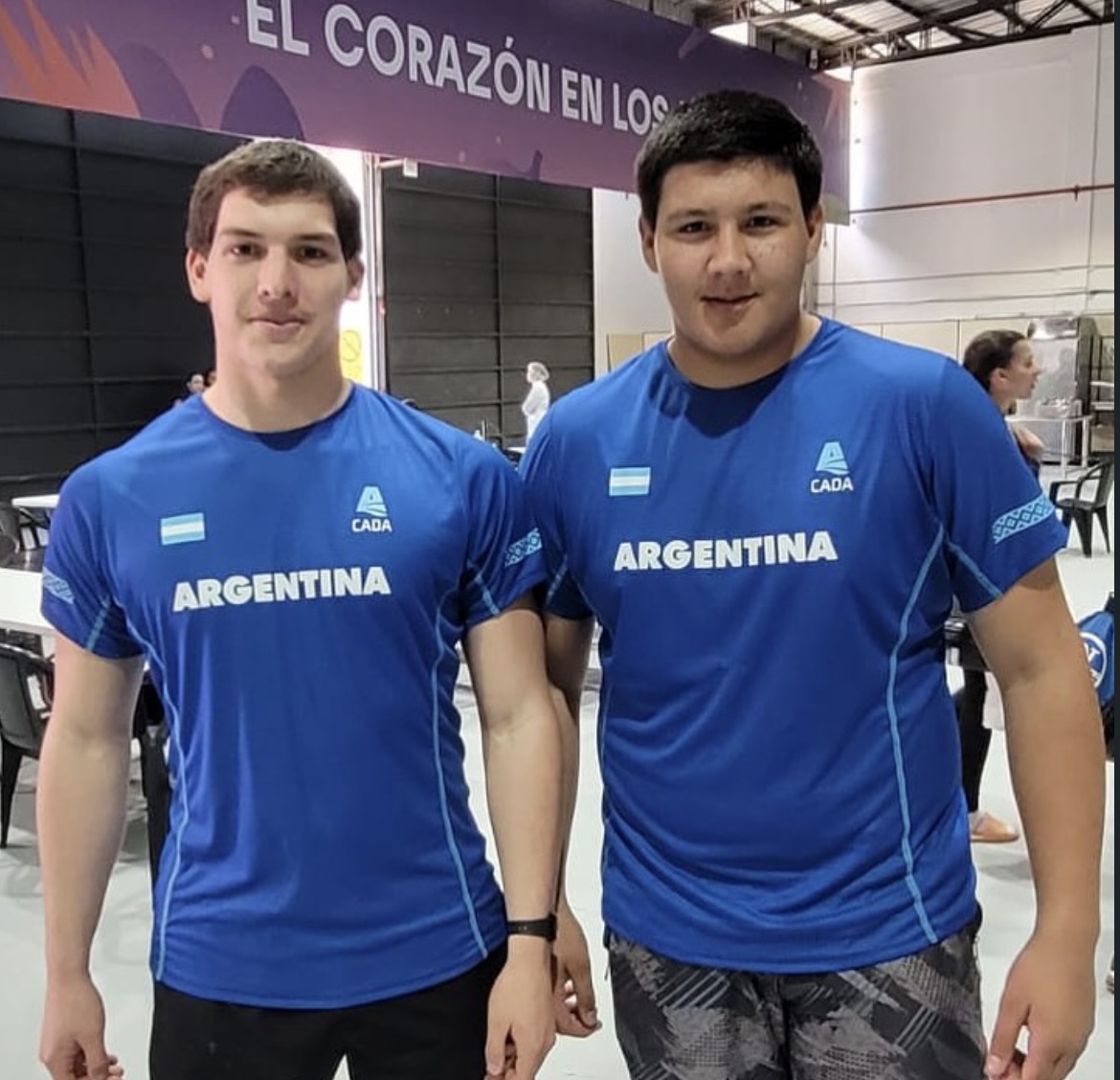 Dos atletas de Concordia representarán a la Argentina en el Sudamericano U23