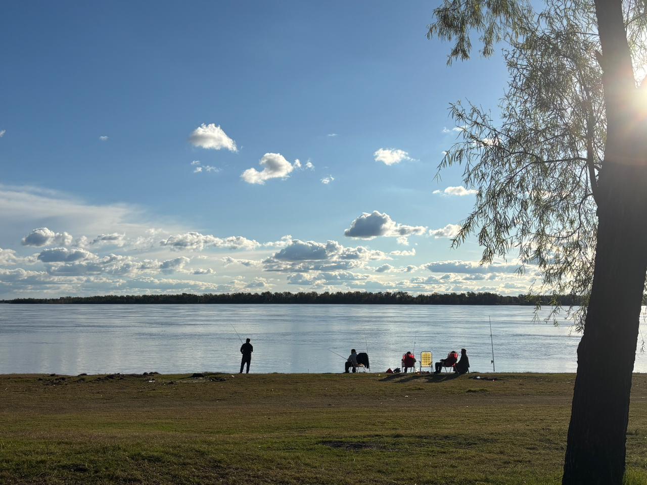 Lunes fresco y temperaturas en aumento en Concordia
