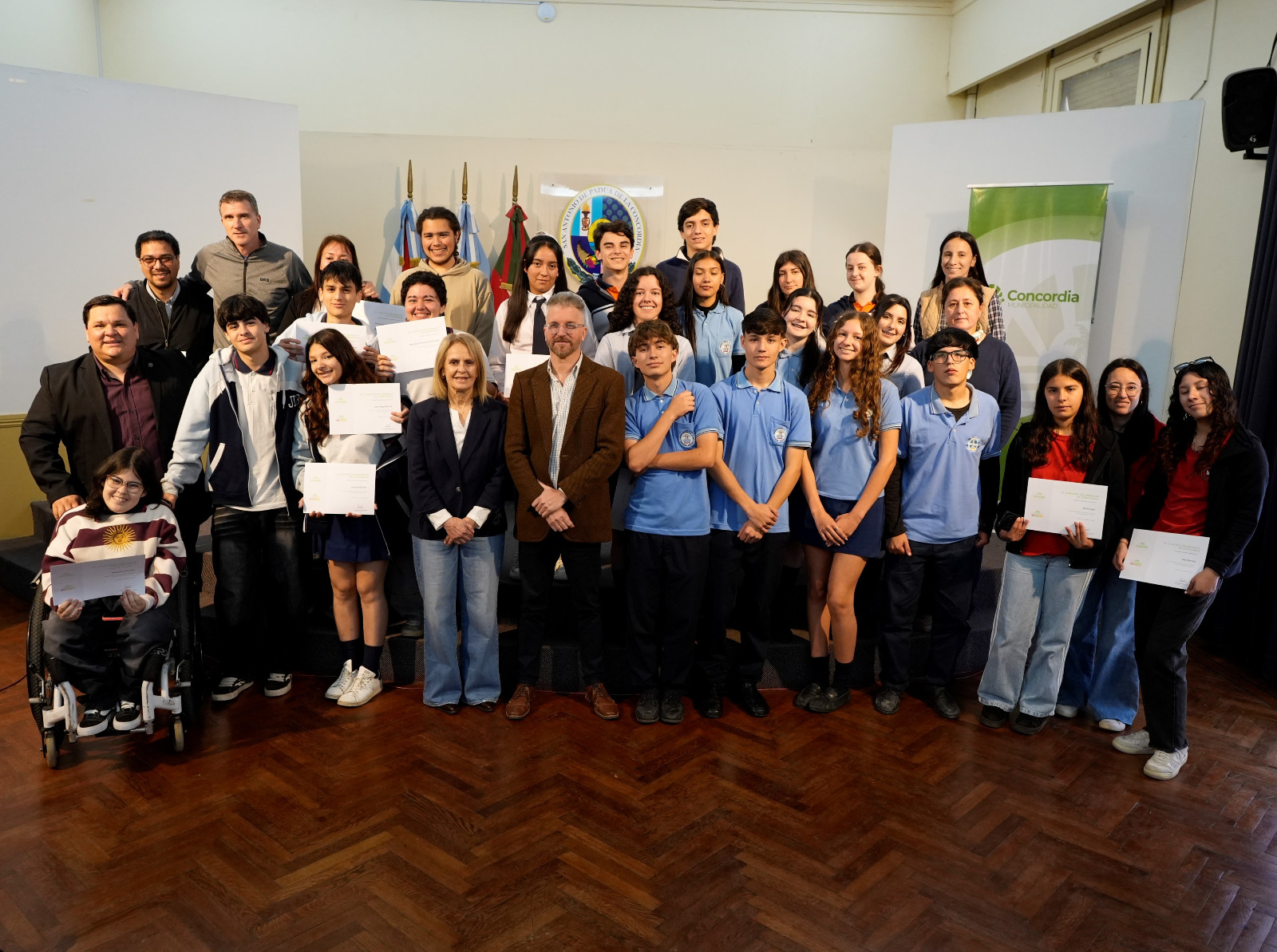 Cerró el Concejo Deliberante Juvenil 2026 con seis proyectos aprobados en Concordia