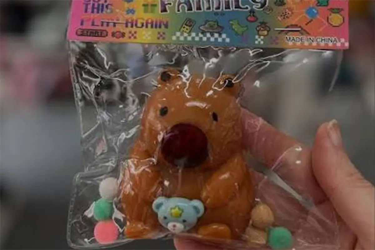 Prohibieron en Argentina la venta de juguetes Squishy de la marca Pinch Family por sustancias peligrosas