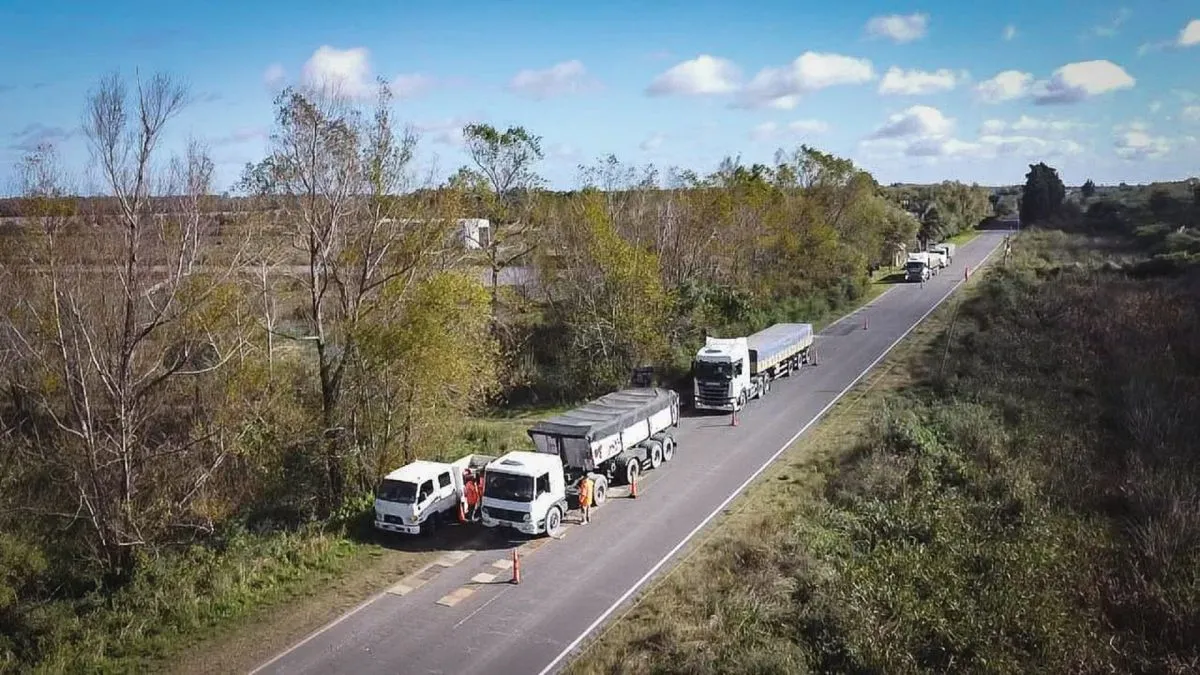 Entre Ríos reglamentó la ley de control de peso para preservar las rutas