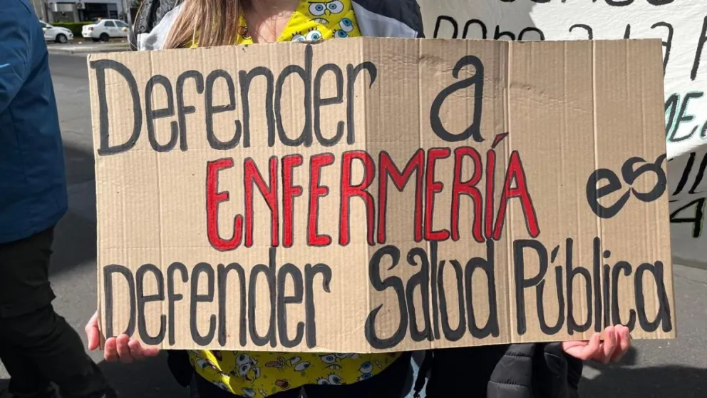 Enfermeros se movilizaron en Entre Ríos contra la nueva planificación de turnos