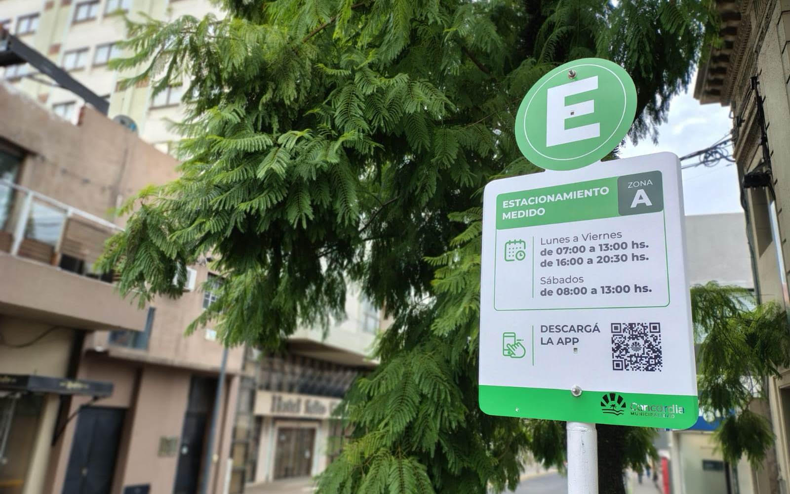 Concordia libera el estacionamiento medido los miércoles por la tarde para impulsar las ventas