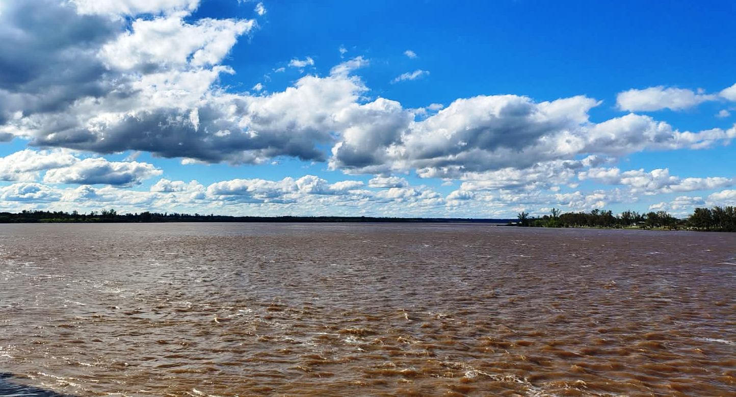 El río Uruguay no superaría los 11,70 metros frente al puerto de Concordia